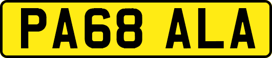 PA68ALA