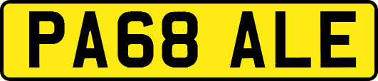 PA68ALE