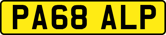PA68ALP