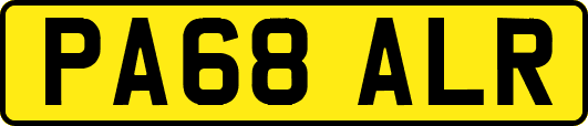 PA68ALR