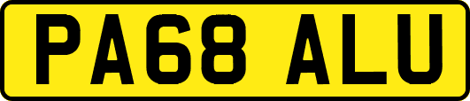 PA68ALU