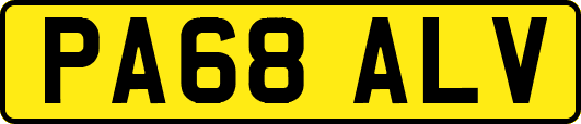PA68ALV