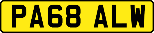PA68ALW