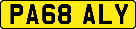 PA68ALY