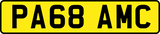 PA68AMC