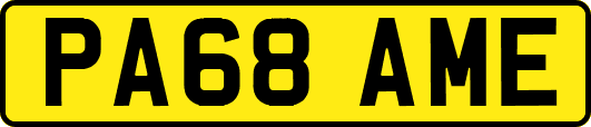 PA68AME