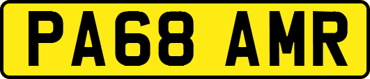 PA68AMR