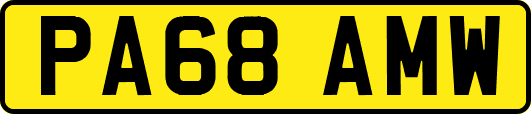 PA68AMW