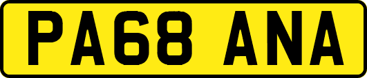 PA68ANA