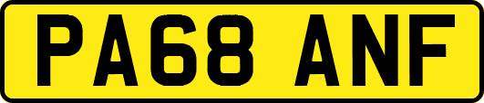 PA68ANF