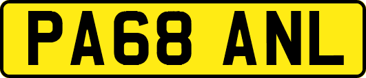 PA68ANL