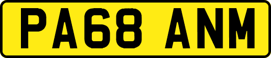 PA68ANM