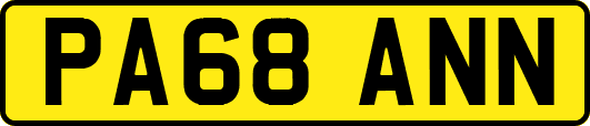 PA68ANN