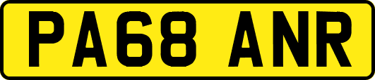 PA68ANR