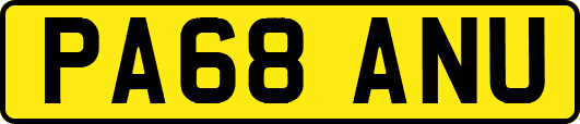 PA68ANU