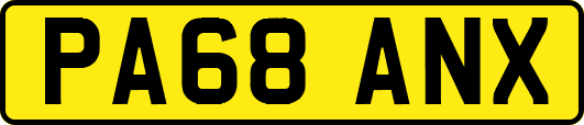 PA68ANX
