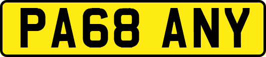 PA68ANY
