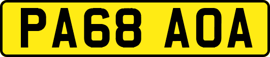 PA68AOA