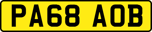 PA68AOB