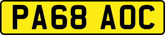 PA68AOC