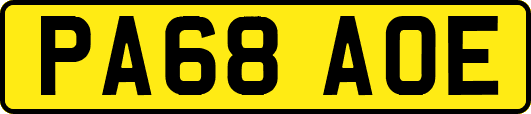 PA68AOE