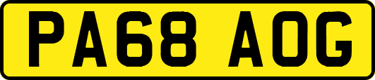 PA68AOG