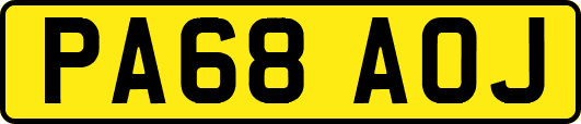 PA68AOJ