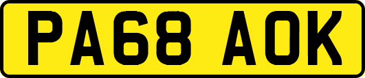 PA68AOK