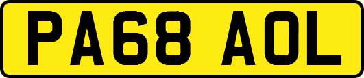 PA68AOL