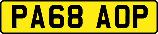 PA68AOP