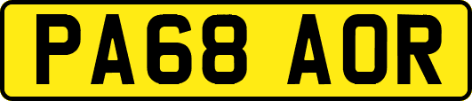 PA68AOR