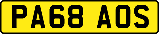 PA68AOS