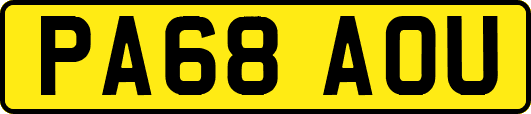 PA68AOU