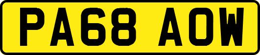 PA68AOW