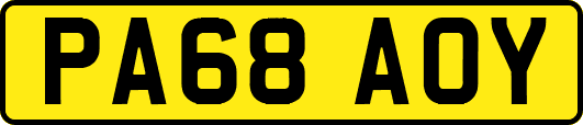 PA68AOY