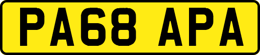 PA68APA