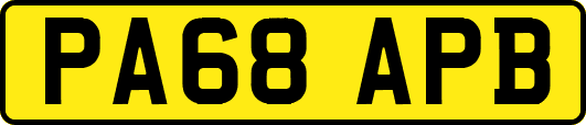PA68APB