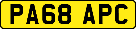 PA68APC