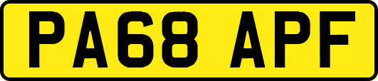 PA68APF