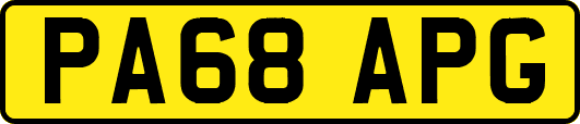 PA68APG