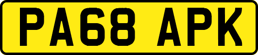 PA68APK