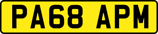 PA68APM