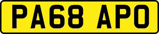 PA68APO