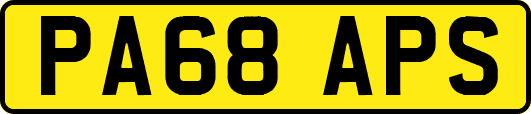 PA68APS