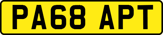 PA68APT