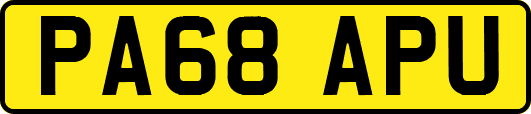 PA68APU