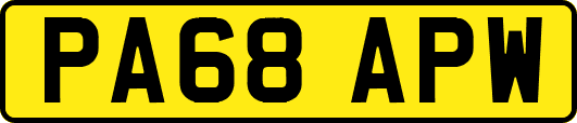 PA68APW