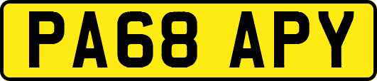PA68APY
