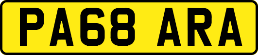 PA68ARA