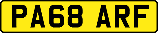 PA68ARF